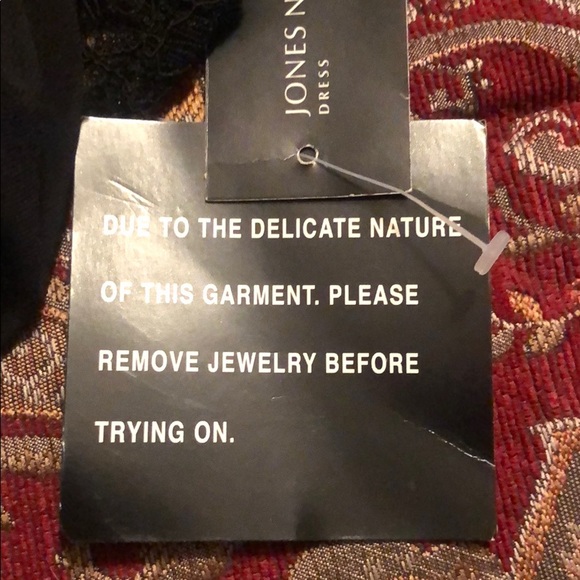 Black Cocktail Dress - Picture 8 of 8